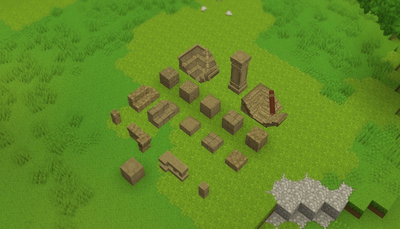 Hytale 縦ハーフも ブロックの形状や屋根 家具ブロックなどの詳細まとめ タイハルのハイテール